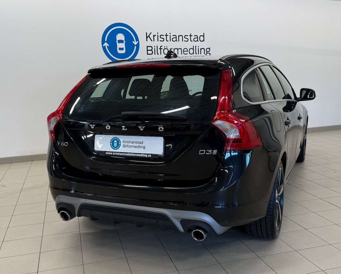 Volvo V60 D3 Aut. Classic R-Design 2018, photo 6/10
