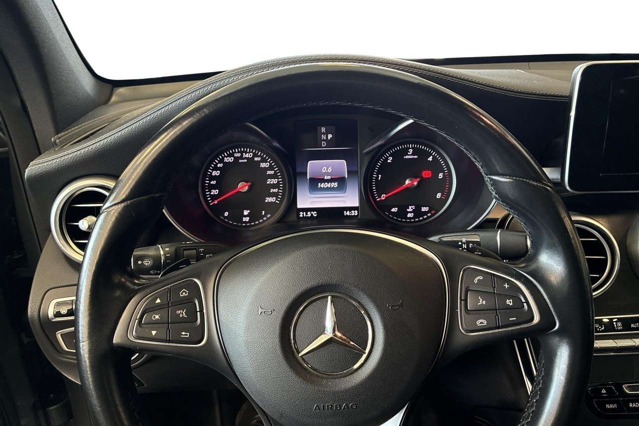 Mercedes-Benz GLC 2016, bild 5/10