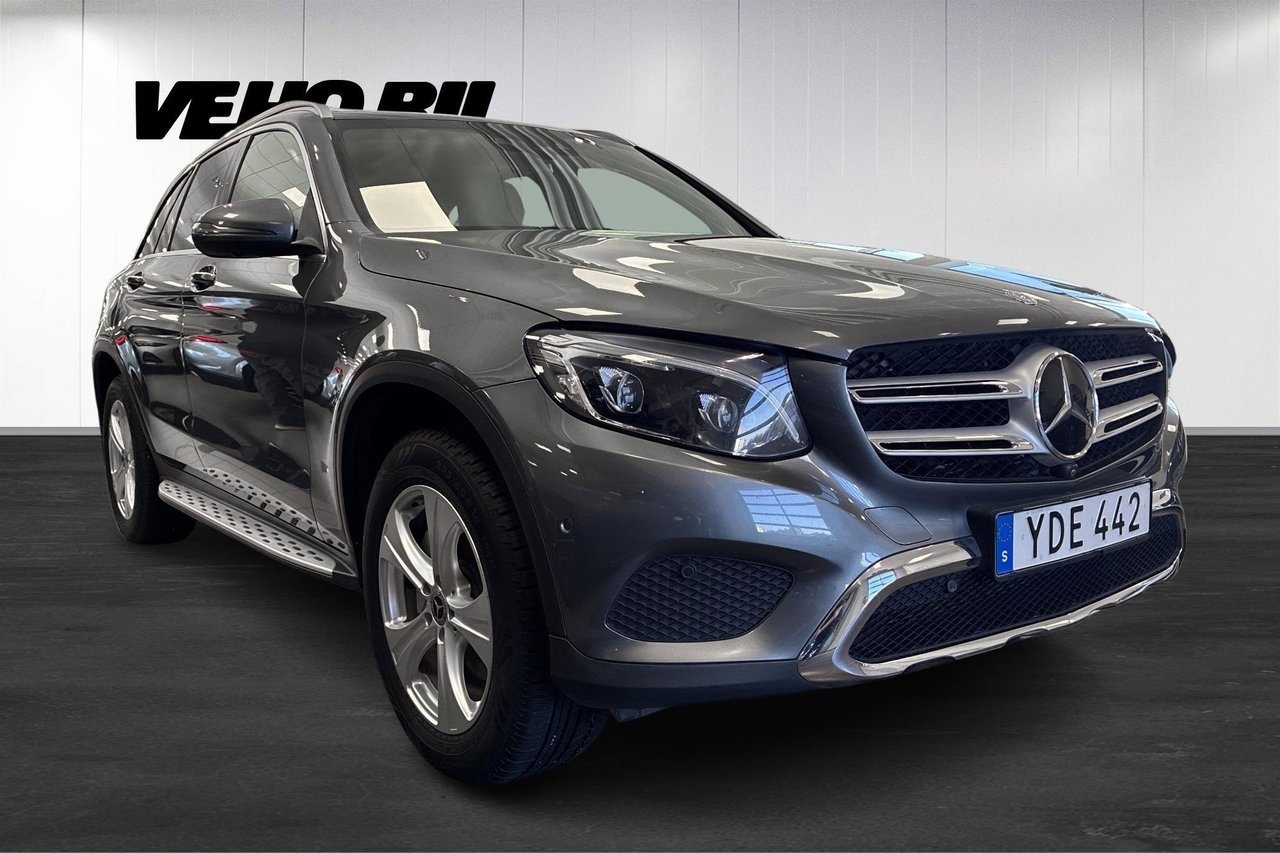 Mercedes-Benz GLC 2016, bild 2/10