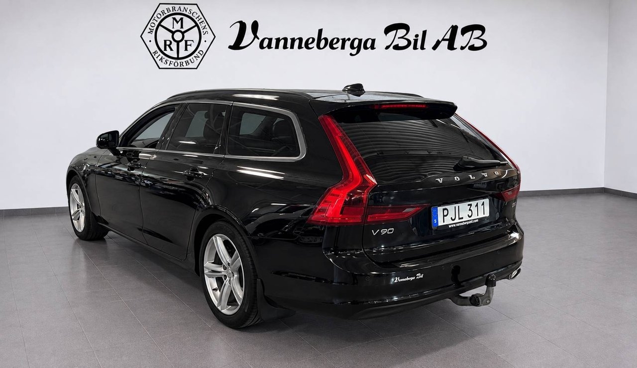 Volvo V90 D3 Geartronic Business Euro 6 2018, bild 3/4