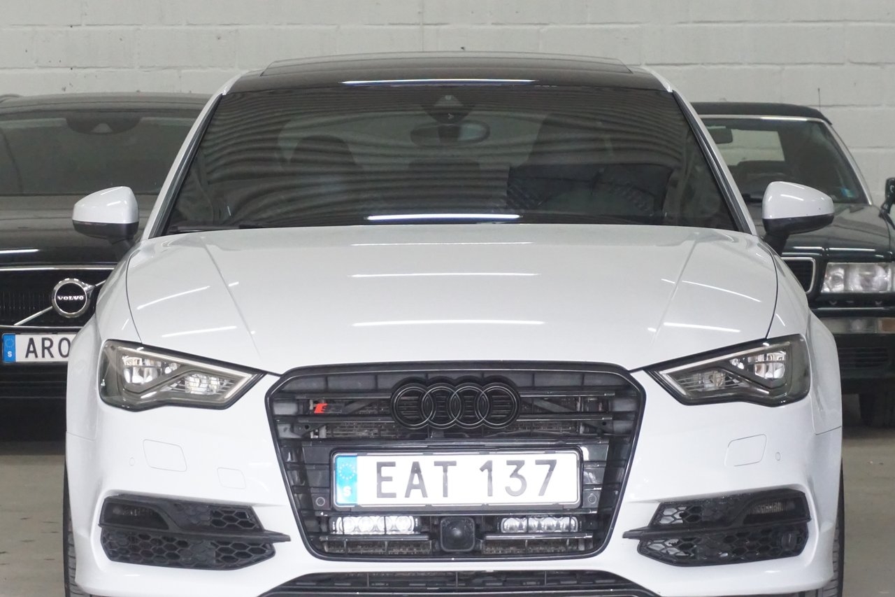 Audi S3 Sedan 2.0 TFSI 2015, bild 4/10