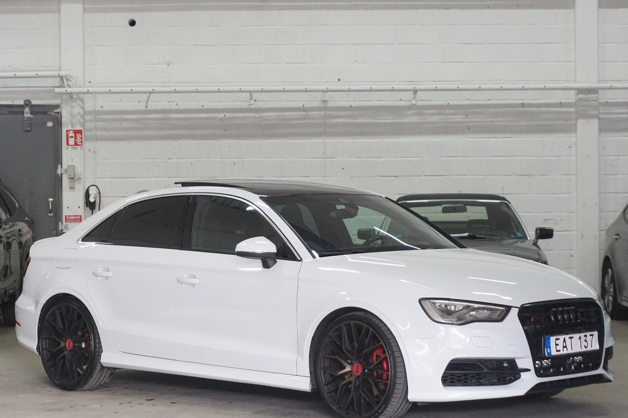 Audi S3 Sedan 2.0 TFSI 2015, bild 5/10