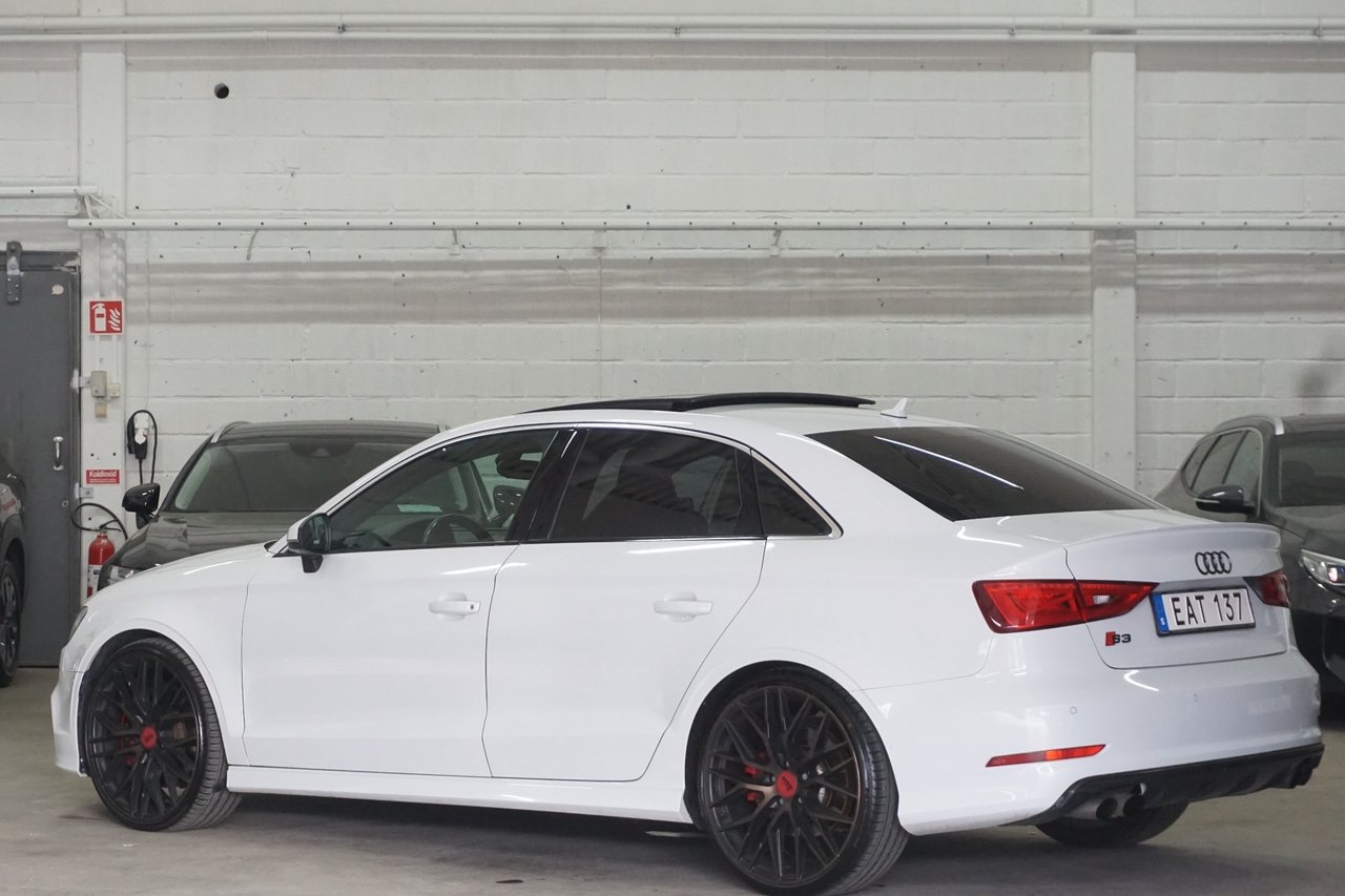 Audi S3 Sedan 2.0 TFSI 2015, bild 3/10