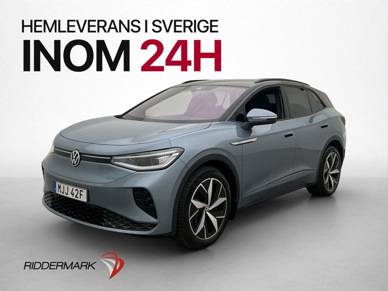 Volkswagen ID.4 GTX 77 kWh MOMS 360° 2022, bild 3/10