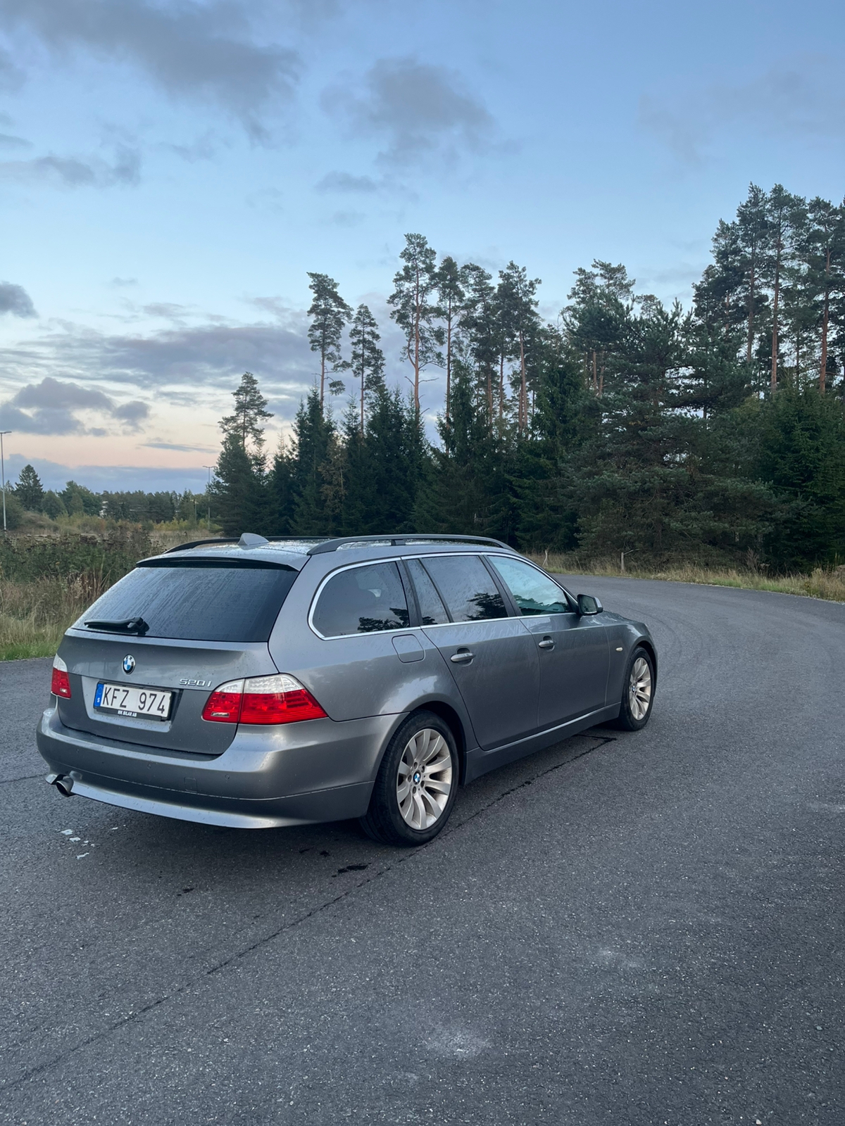 BMW 520 i Touring Manuell 2010, bild 3/5