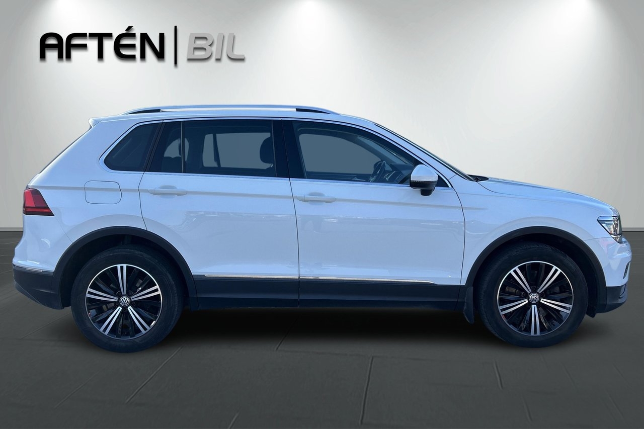 Volkswagen Tiguan 2018, photo 6/10