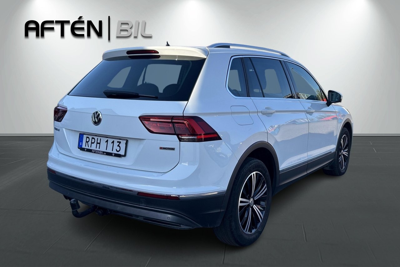Volkswagen Tiguan 2018, photo 7/10