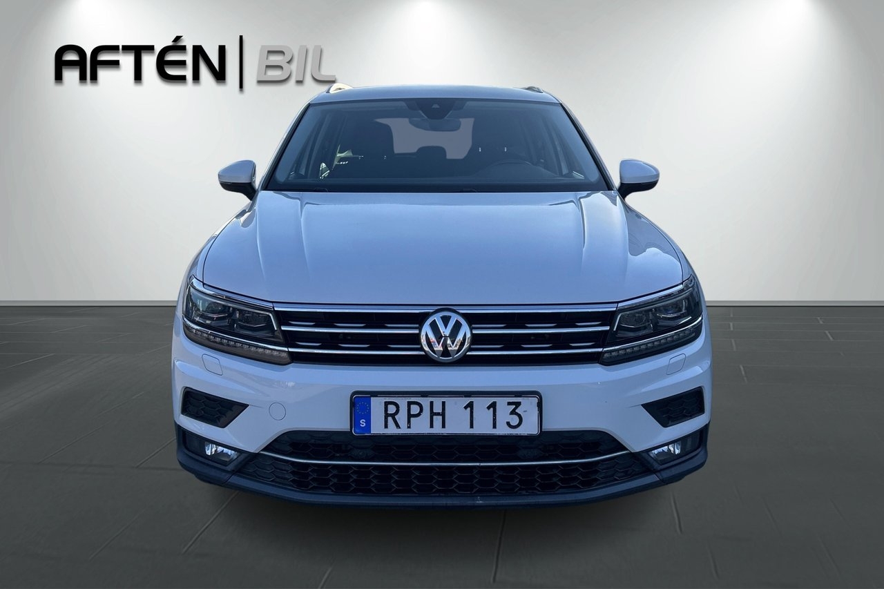 Volkswagen Tiguan 2018, photo 3/10