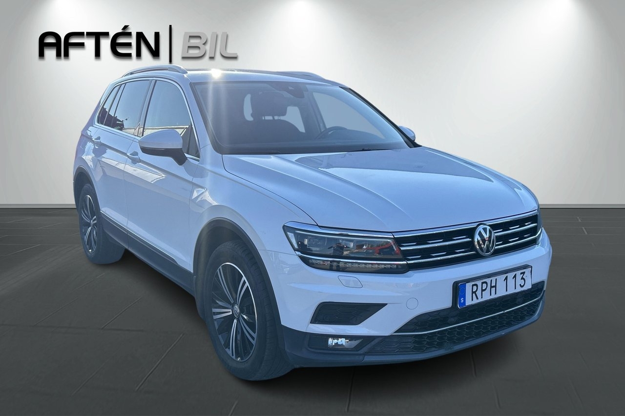 Volkswagen Tiguan 2018, photo 4/10