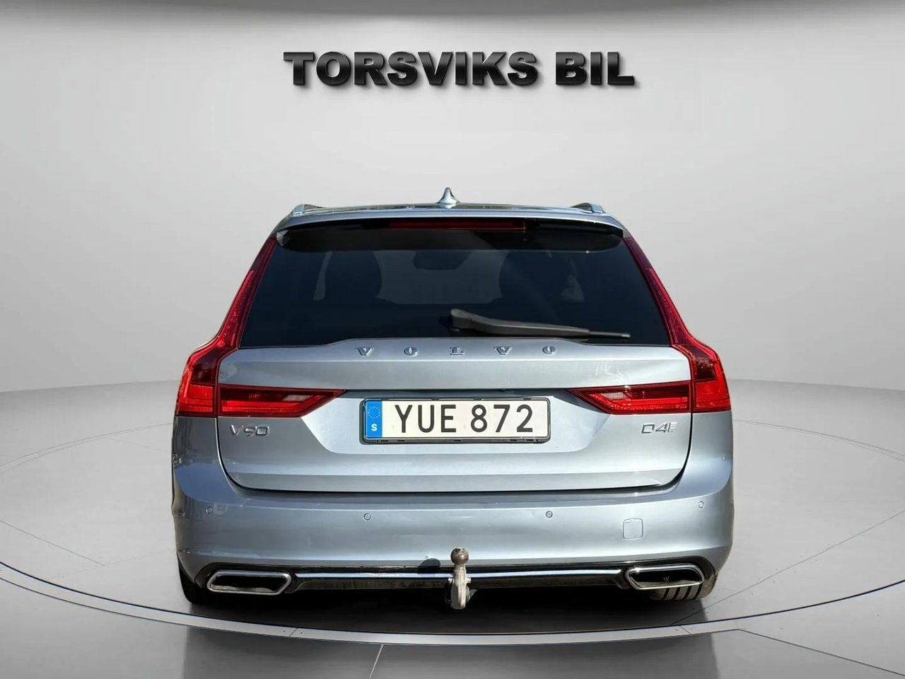 Volvo V90 D4 Geartronic Inscription 2018, bild 5/10