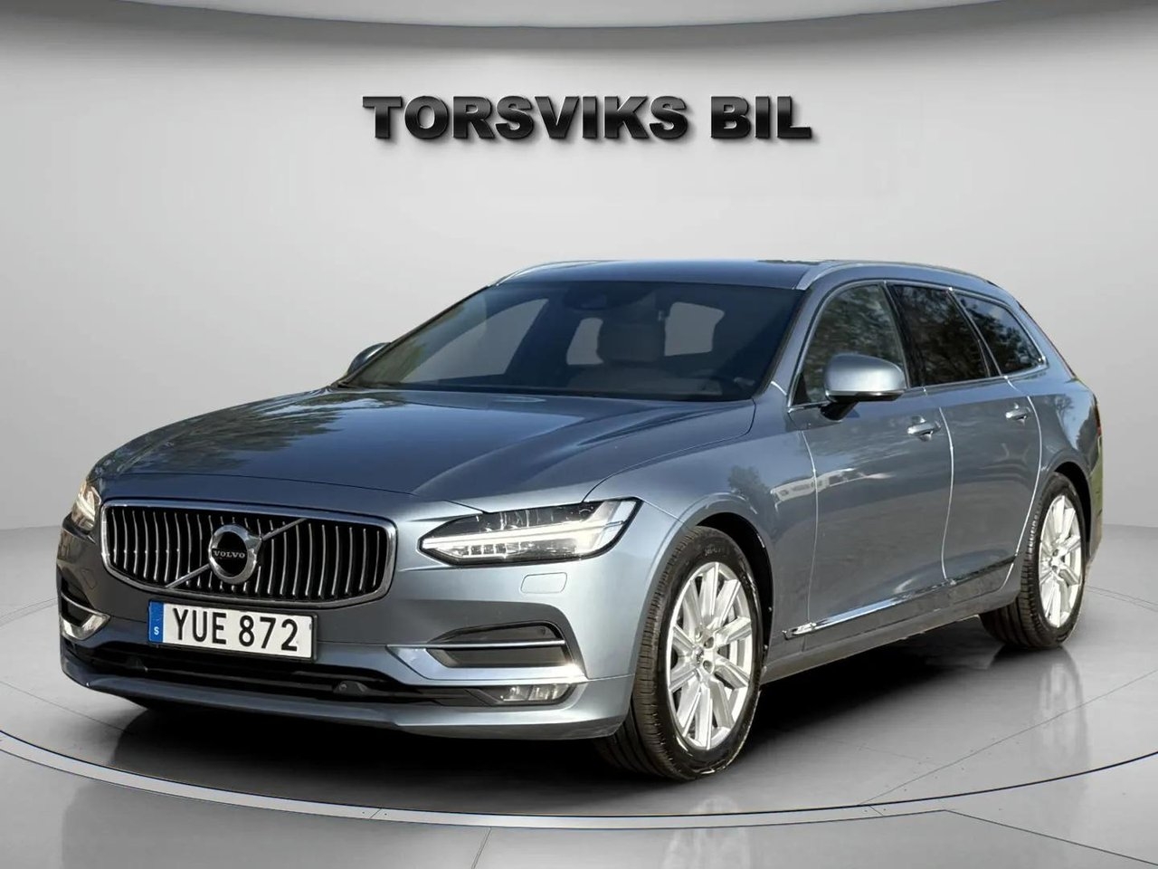Volvo V90 D4 Geartronic Inscription 2018, bild 2/10