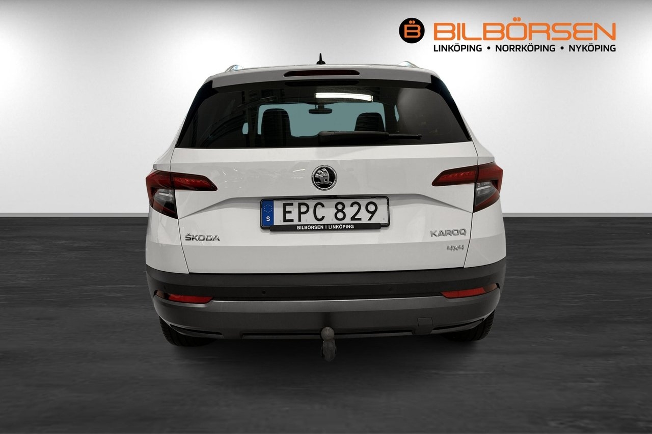 Skoda Karoq 2.0 TDI 4x4 DSG Style 2018, bild 5/10