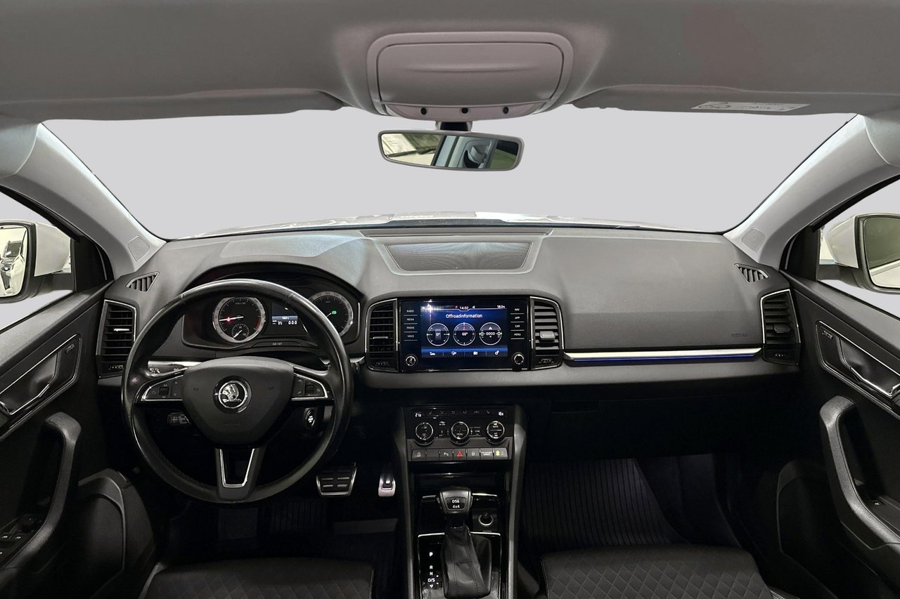 Skoda Karoq 2.0 TDI 4x4 DSG Style 2018, bild 7/10