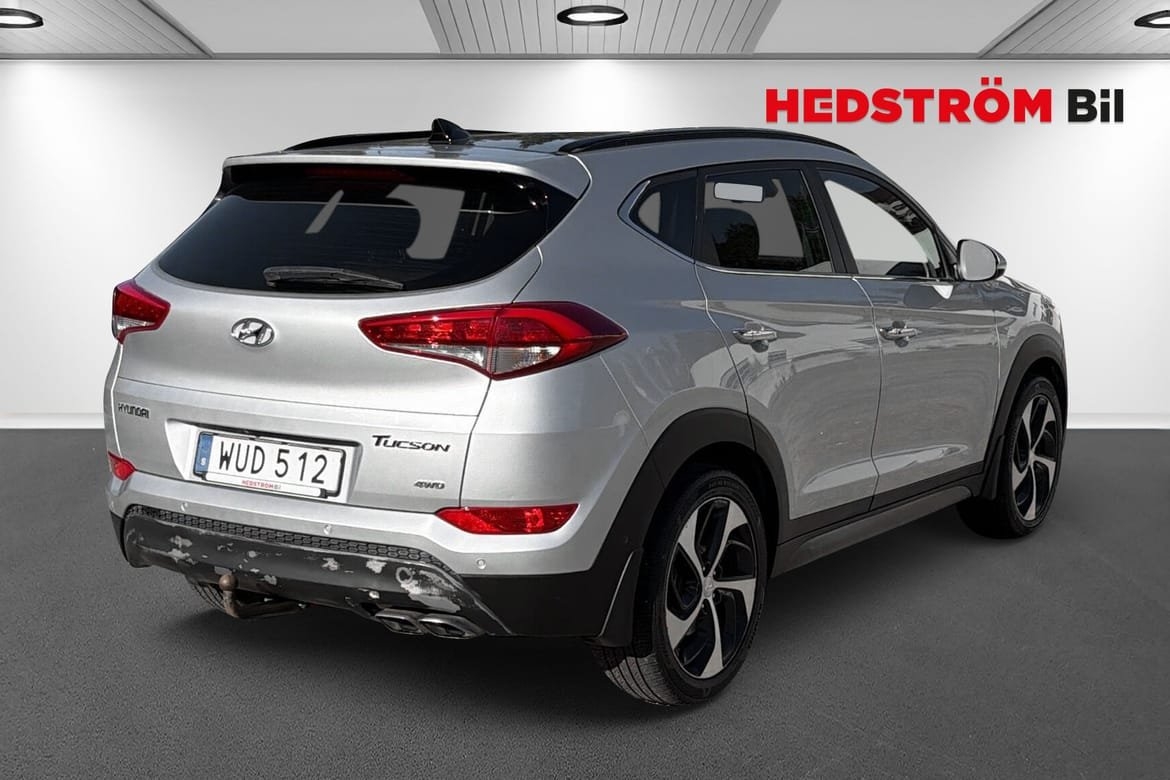 Hyundai Tucson 1.6 T-GDI AWD 2017, bild 3/10