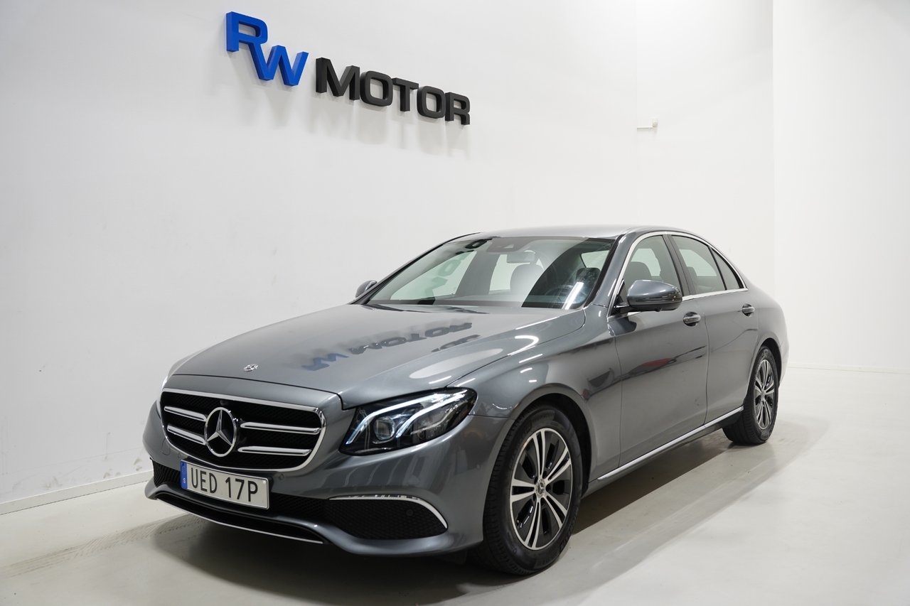 Mercedes-Benz E 2019, bild 2/10