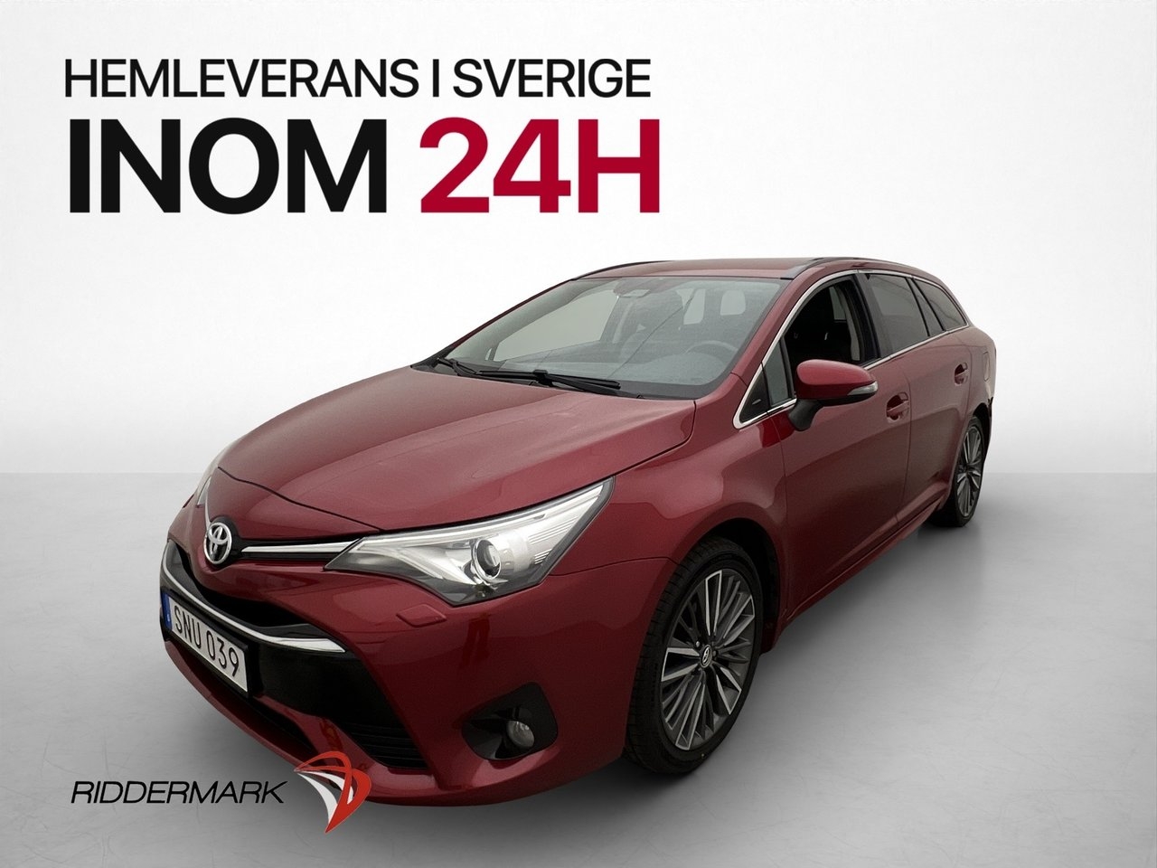 Toyota Avensis 2017, bild 3/10