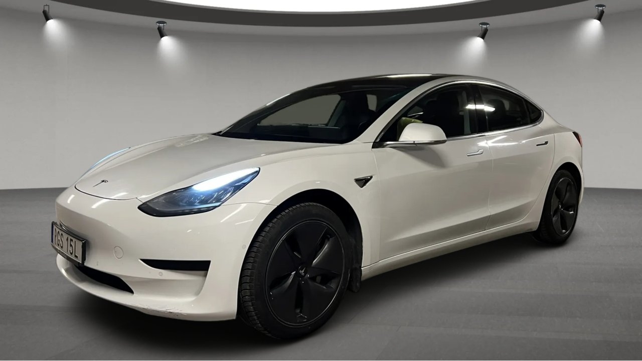 Tesla Model 3 STANDARD RANGE PLUS 2020, bild 2/8