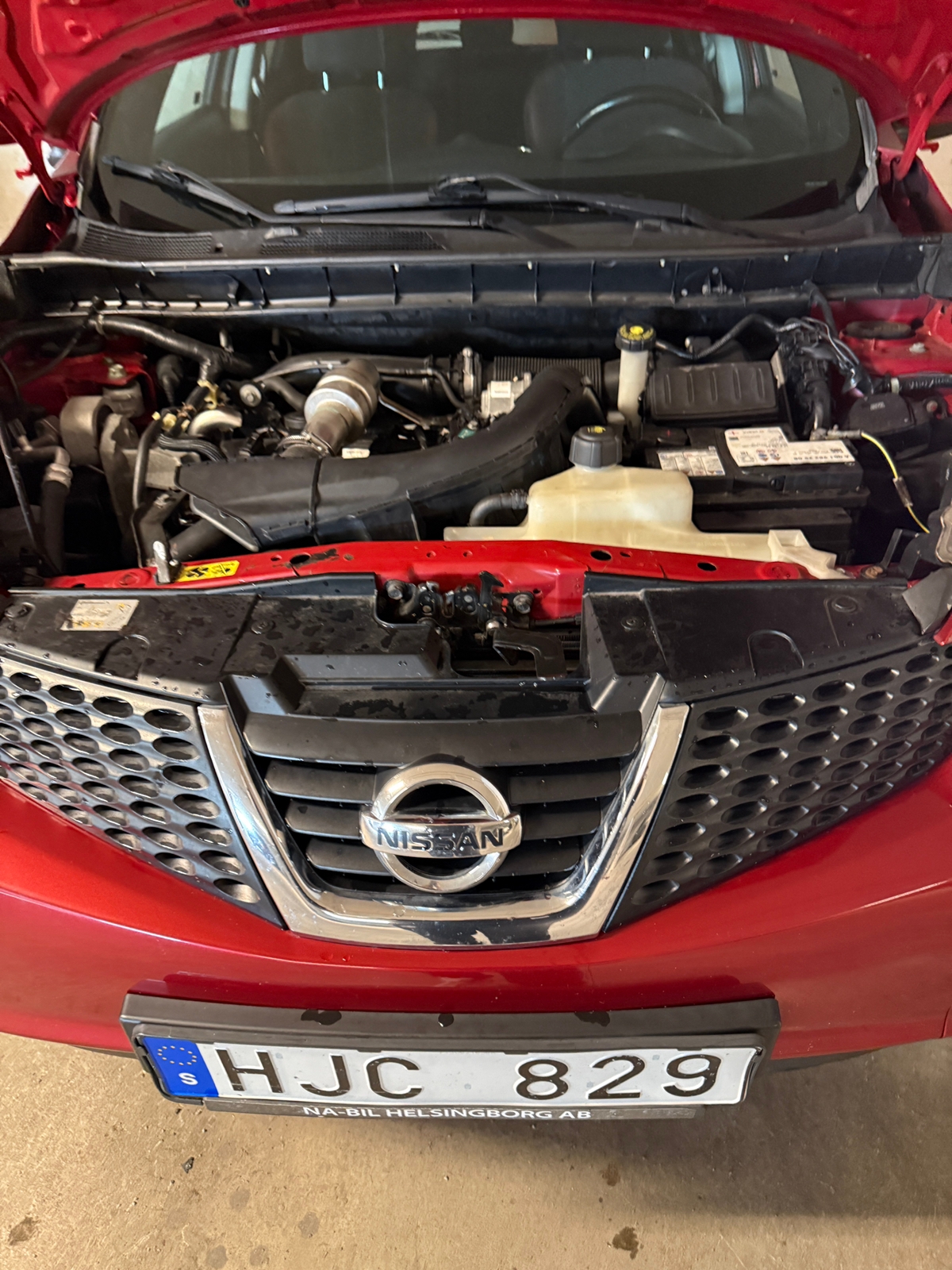 Nissan Juke 1.5 dCi Manuell 2012, bild 7/7