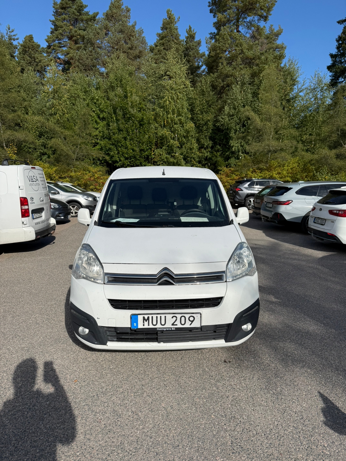Citroen Berlingo 2018, bild 2/8