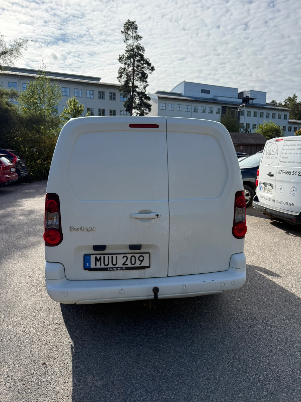 Citroen Berlingo 2018, bild 5/8