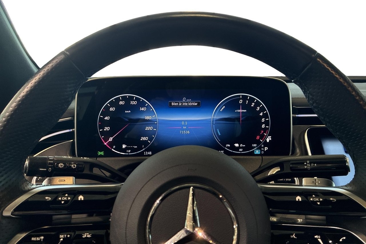 Mercedes-Benz E 300 e AMG Line 2024, bild 7/10