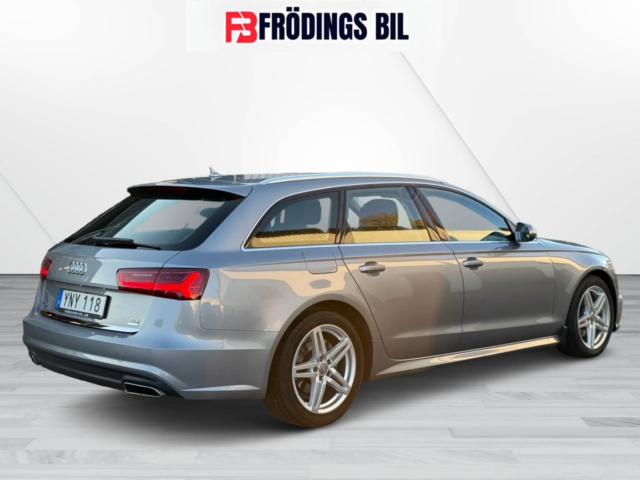 Audi A6 Avant 2.0 TDI ultra S Tronic 2018, bild 5/10