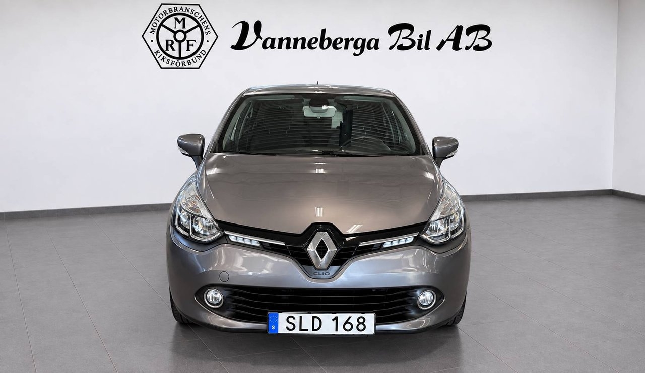 Renault Clio 0.9 TCe Euro 6 2016, bild 2/7