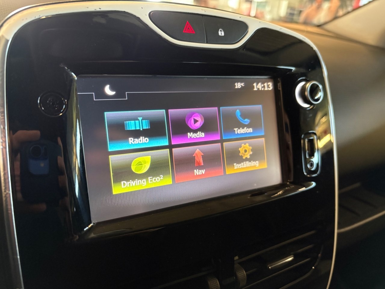 Renault Clio 0.9 TCe Euro 6 2016, bild 7/7