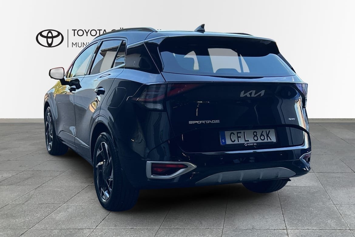 Kia Sportage GT-Line AWD Plug-In v-hjul 2025, bild 2/10