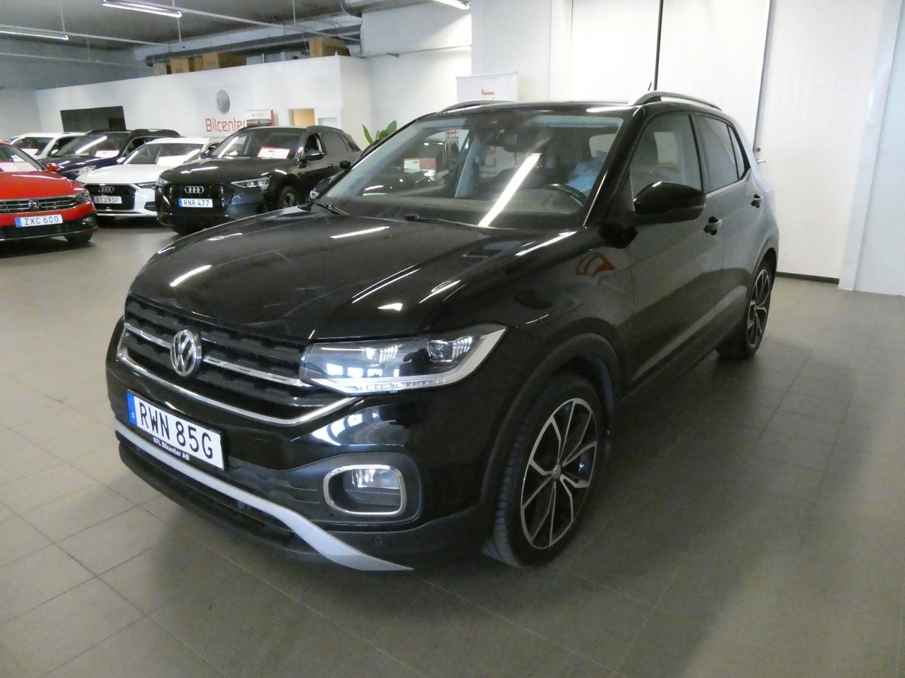 Volkswagen T-Cross 1.0 TSI GT 2020, bild 7/10