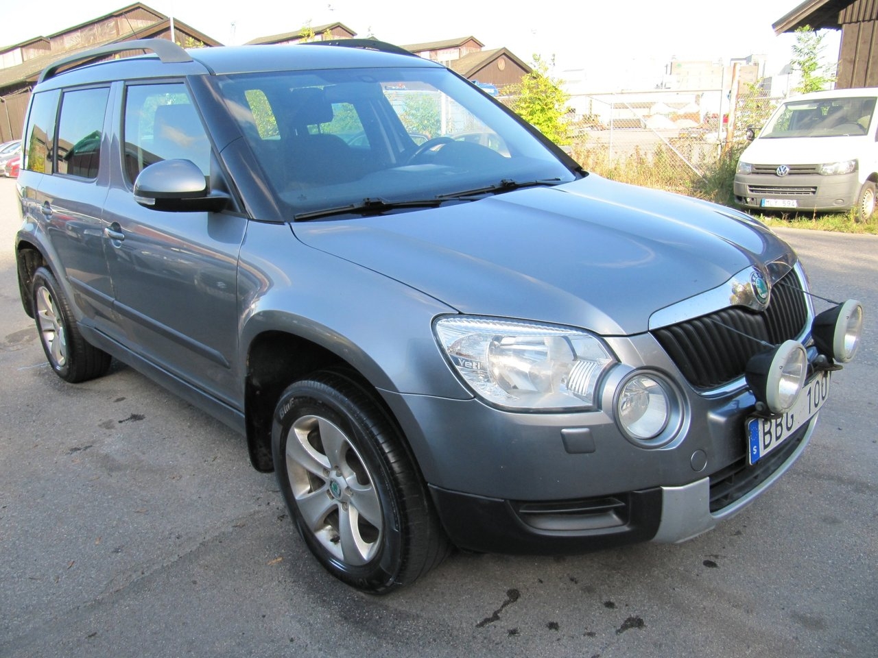 Skoda Yeti 2012, bild 3/10