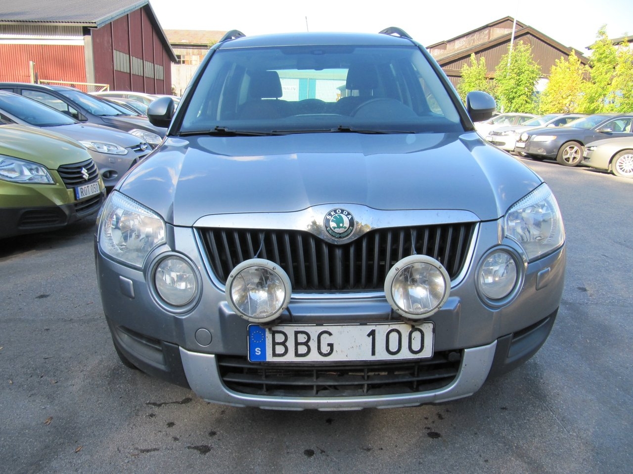 Skoda Yeti 2012, bild 2/10
