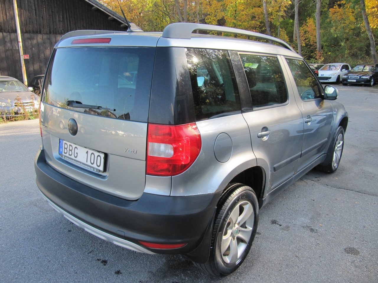 Skoda Yeti 2012, bild 5/10