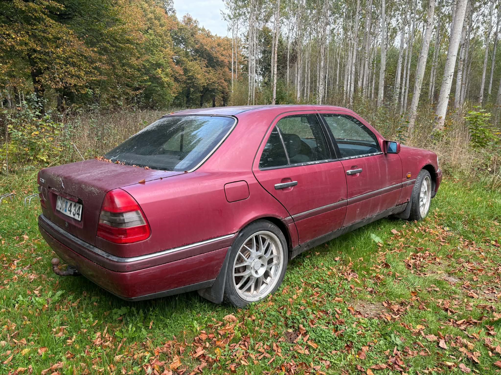 Mercedes-Benz C