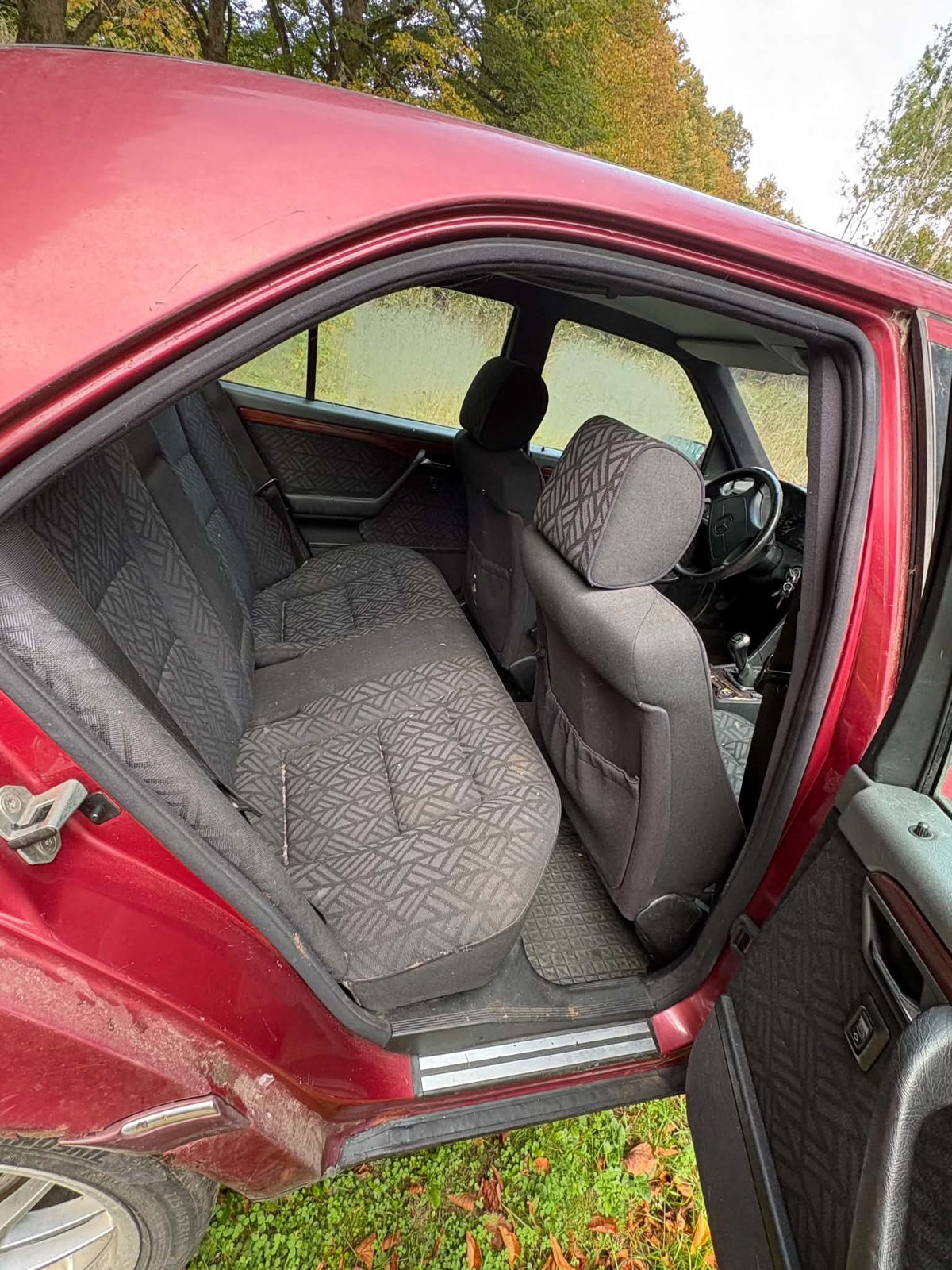 Mercedes-Benz C 200 Manuell 1995, bild 3/6