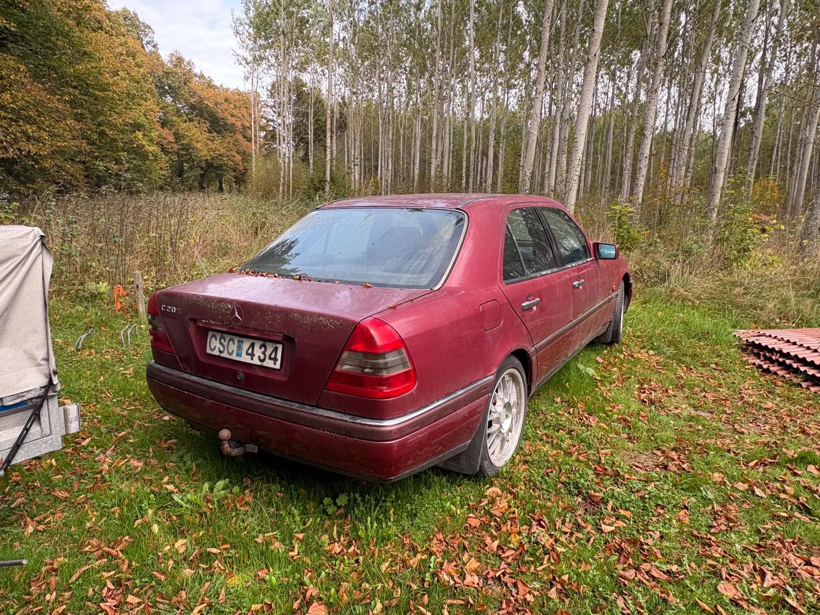 Mercedes-Benz C 200 Manuell 1995, bild 5/6