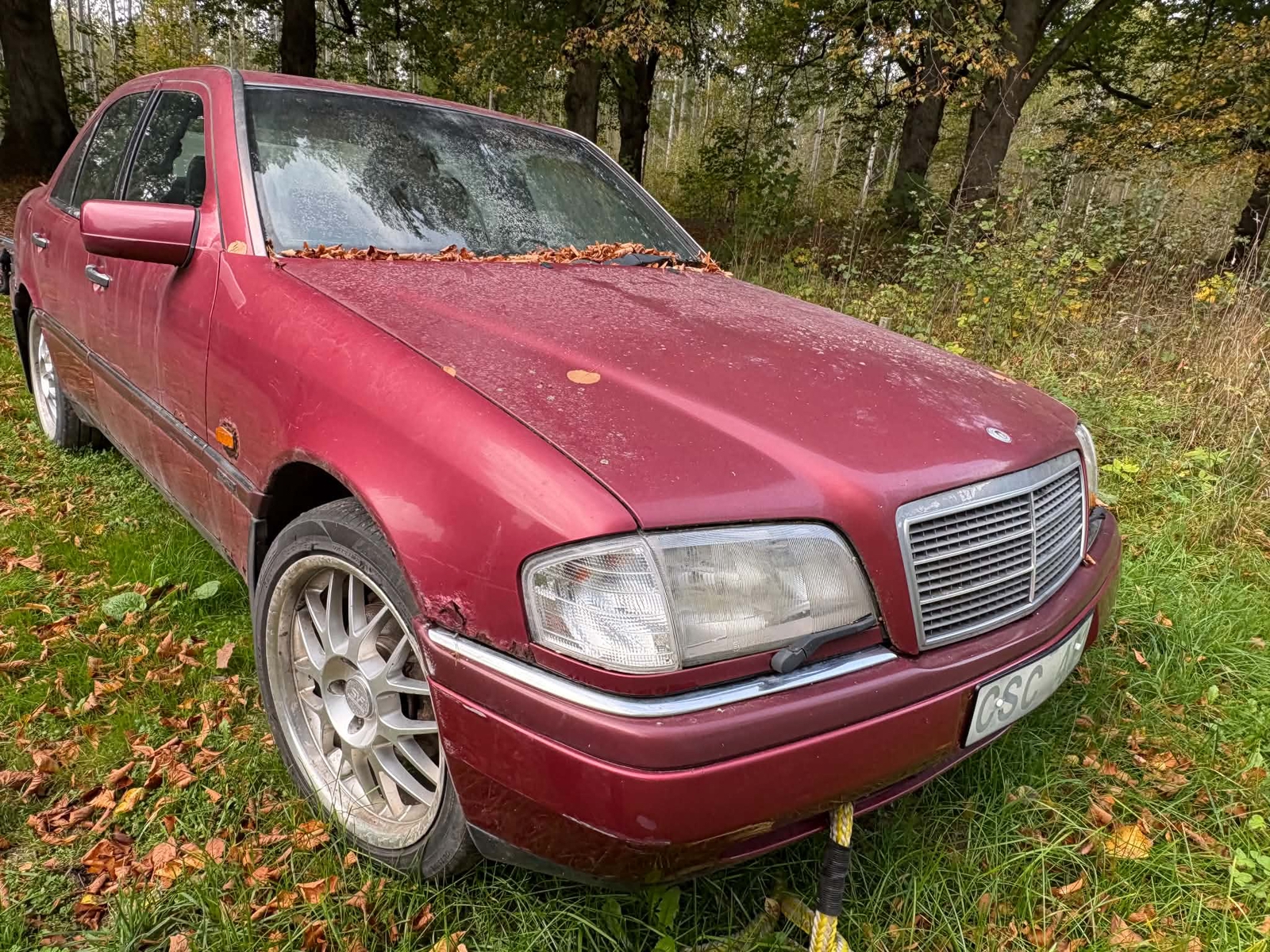 Mercedes-Benz C 200 Manuell 1995, bild 6/6