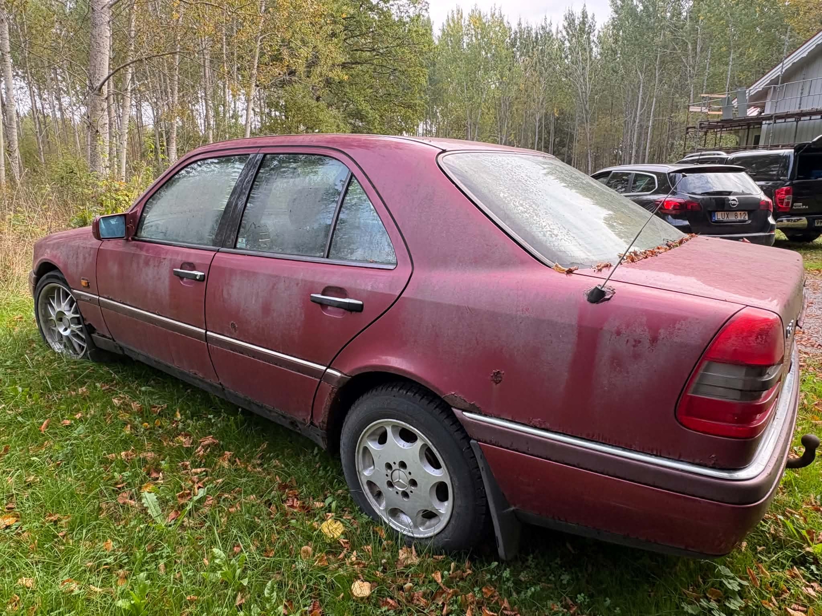 Mercedes-Benz C 200 Manuell 1995, bild 4/6