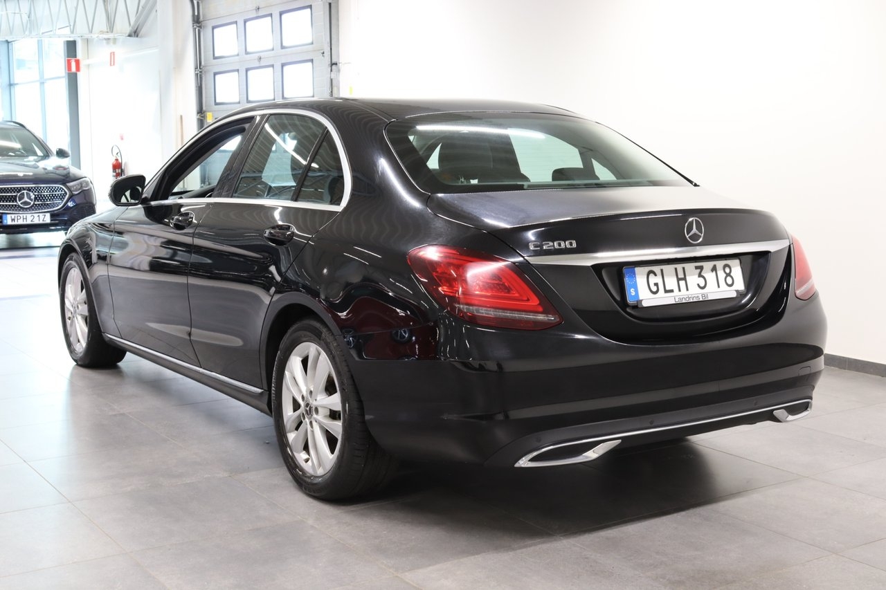 Mercedes-Benz C 200 Avantgarde 2019, bild 5/10