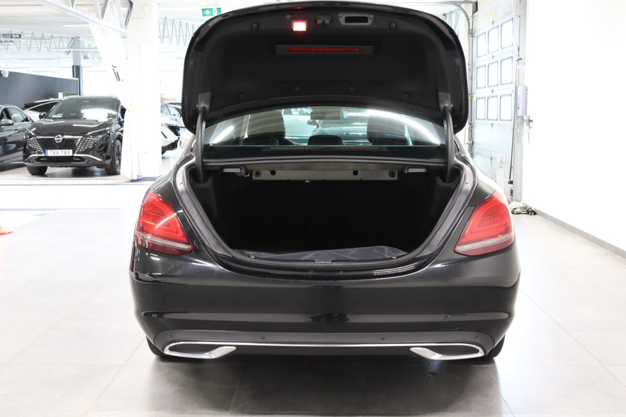 Mercedes-Benz C 200 Avantgarde 2019, bild 7/10