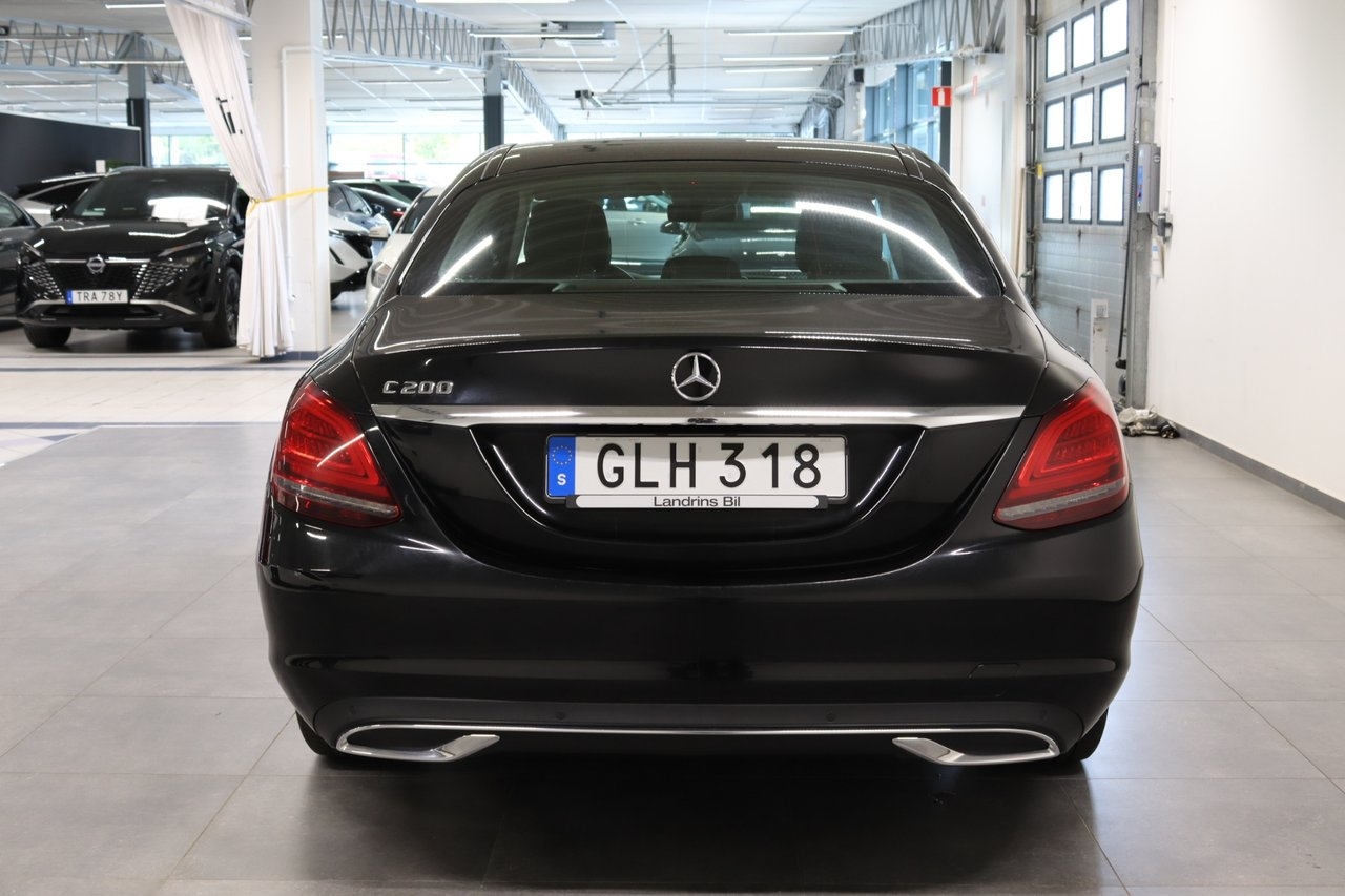Mercedes-Benz C 200 Avantgarde 2019, bild 6/10