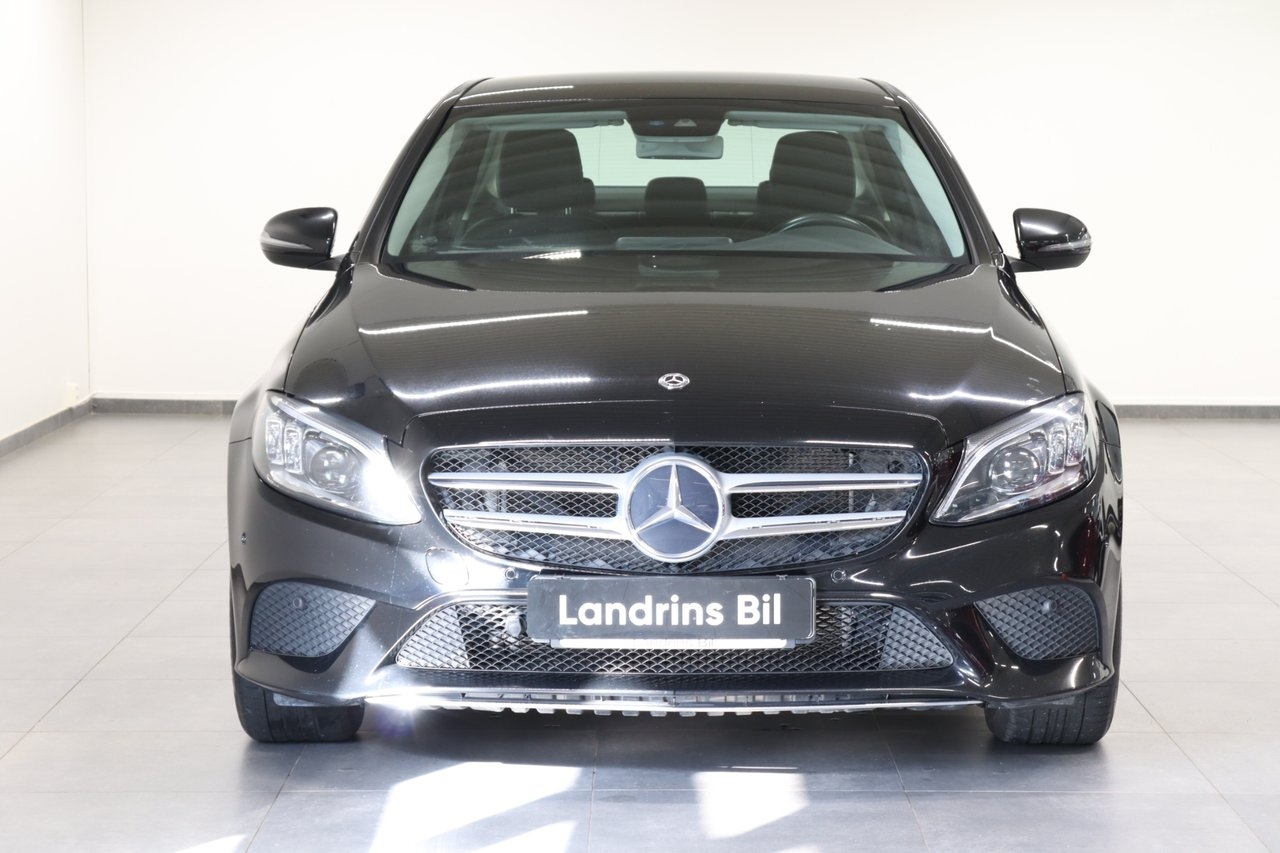 Mercedes-Benz C 200 Avantgarde 2019, bild 3/10