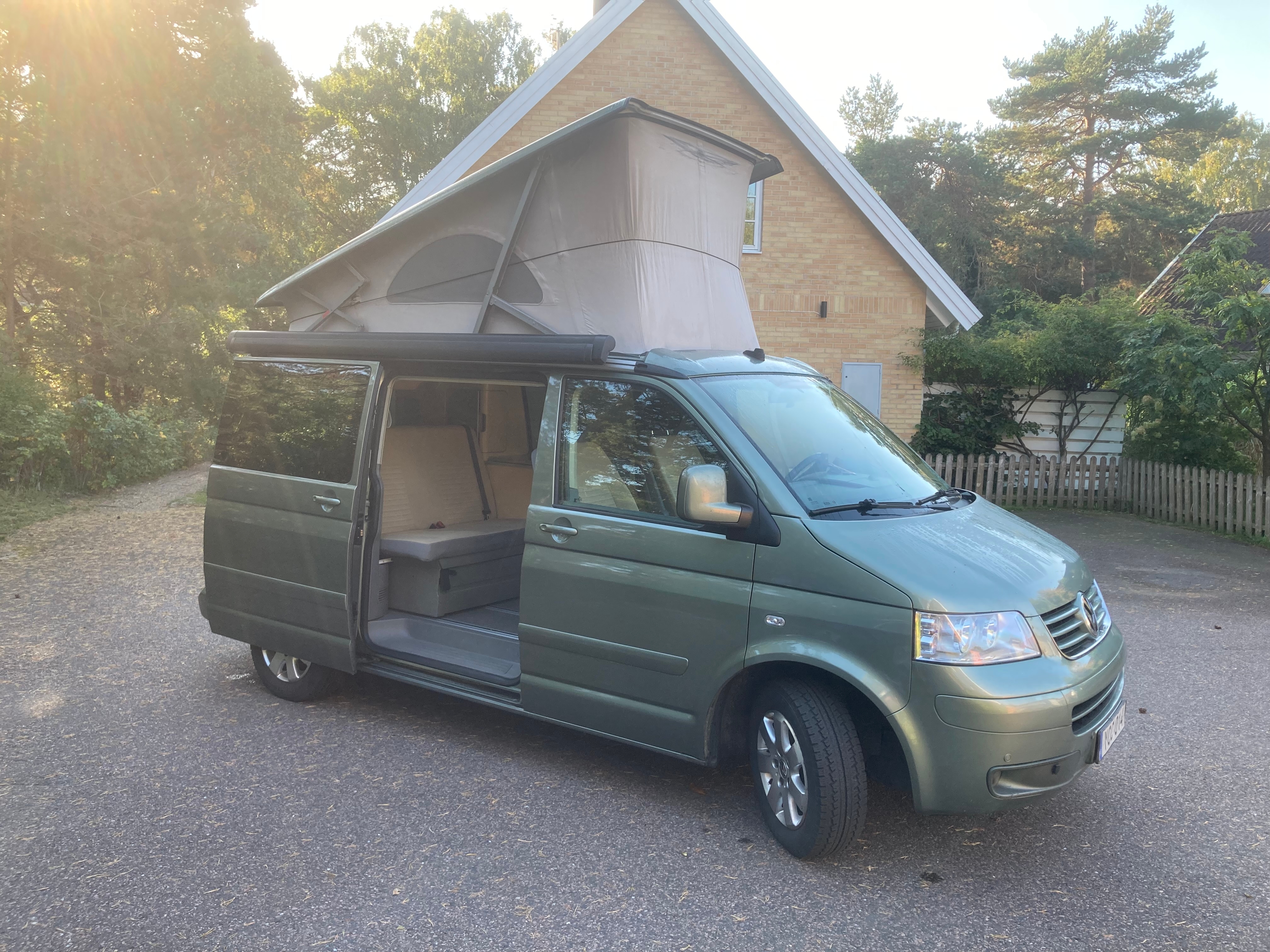 Volkswagen California 2007, bild 8/8