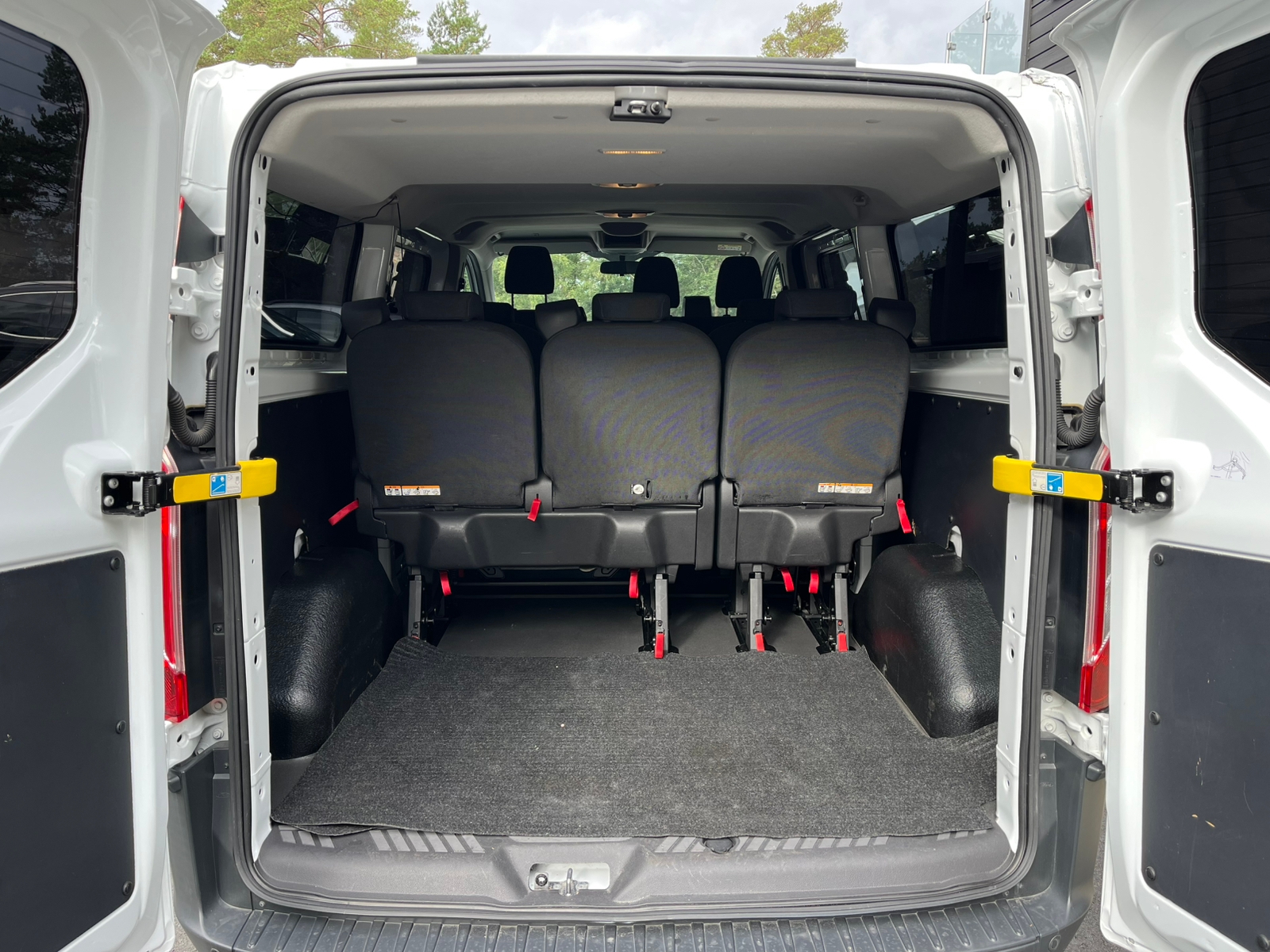 Ford Transit Custom 2016, bild 5/10