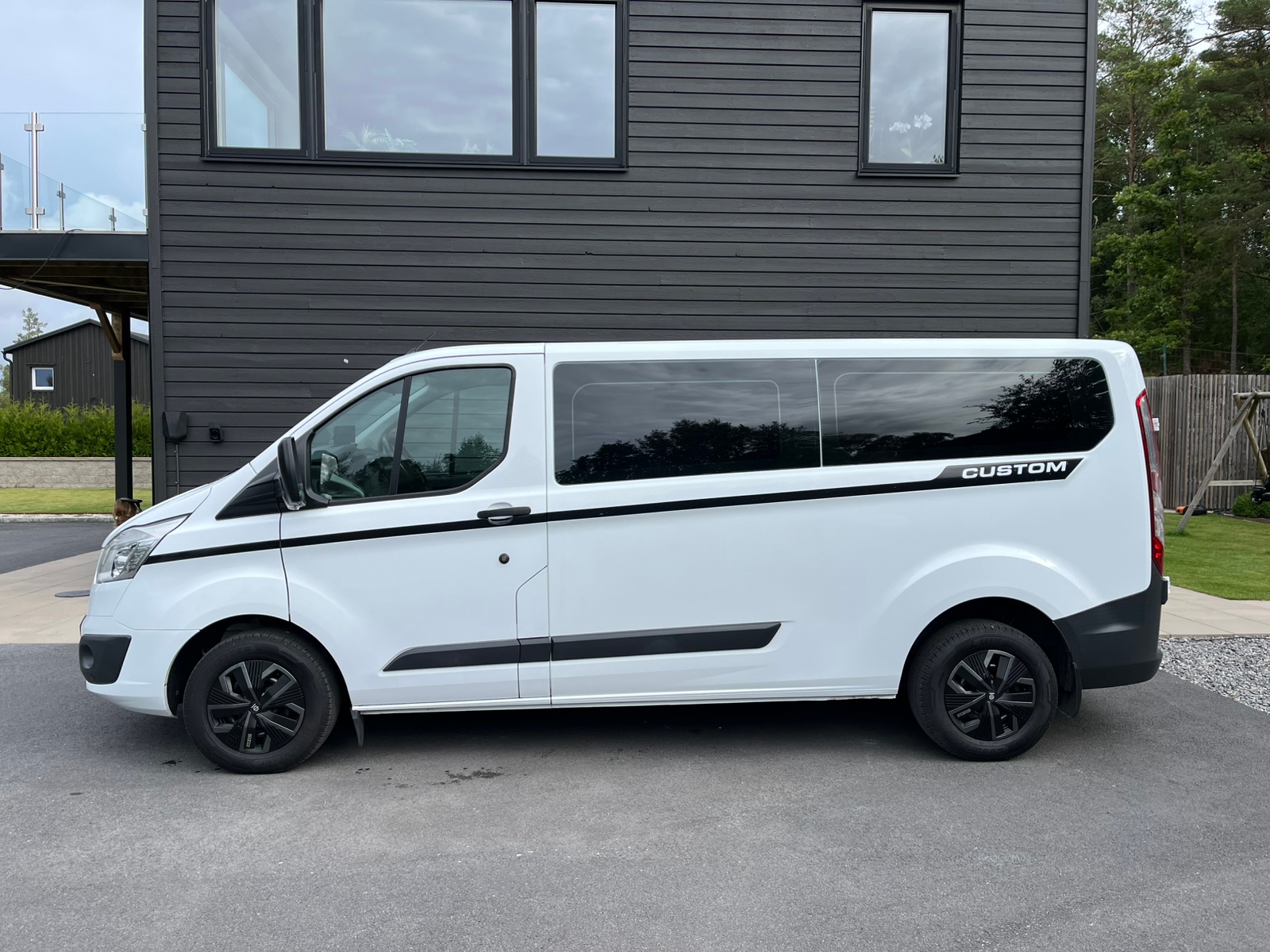 Ford Transit Custom 2016, bild 2/10