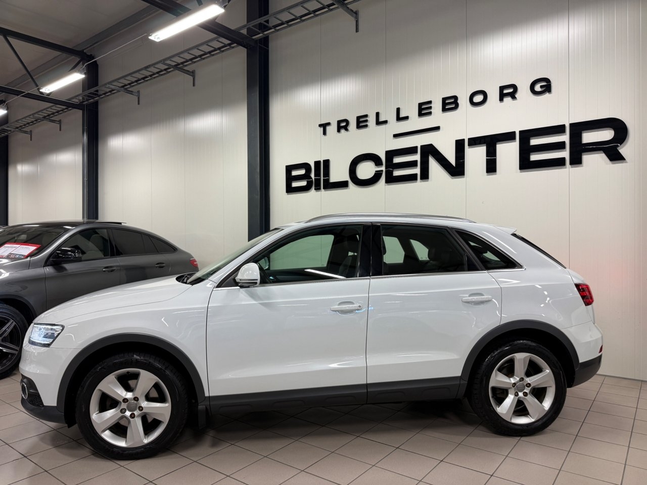 Audi Q3 2.0 TDI quattro S Tronic 177hk 2014, kuva 3/10