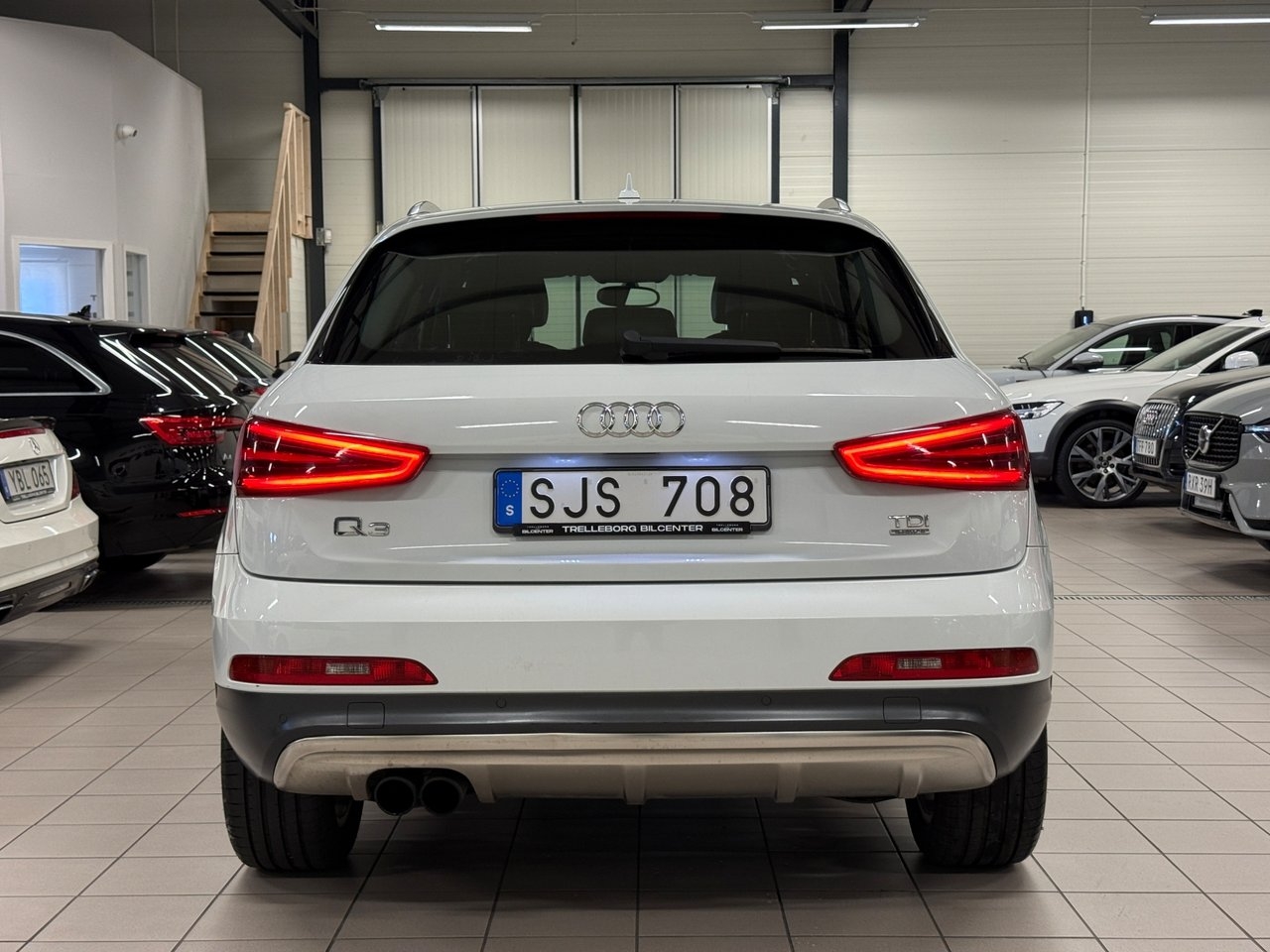 Audi Q3 2.0 TDI quattro S Tronic 177hk 2014, kuva 7/10