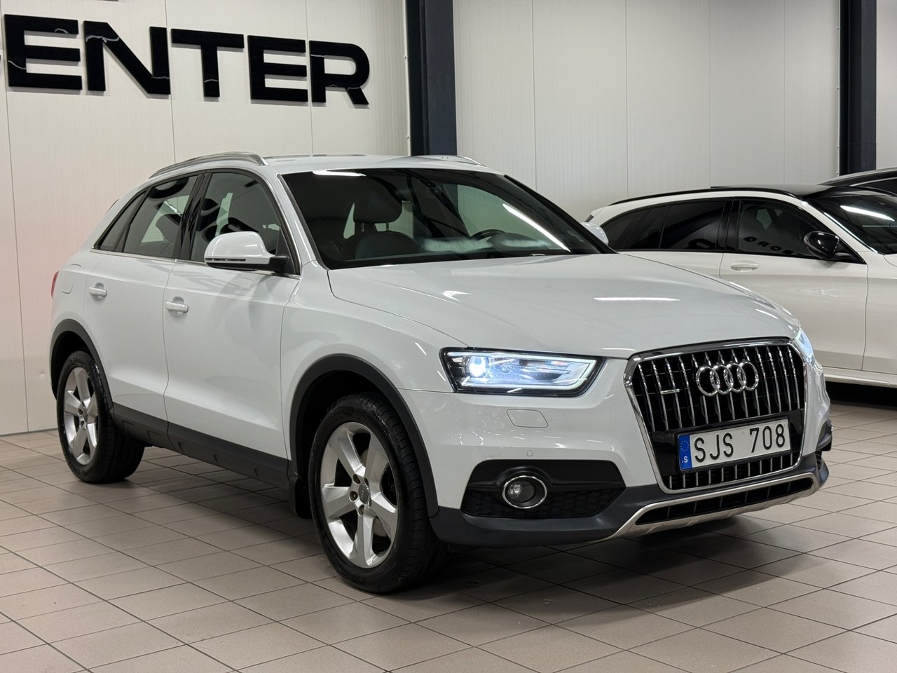 Audi Q3 2.0 TDI quattro S Tronic 177hk 2014, kuva 4/10