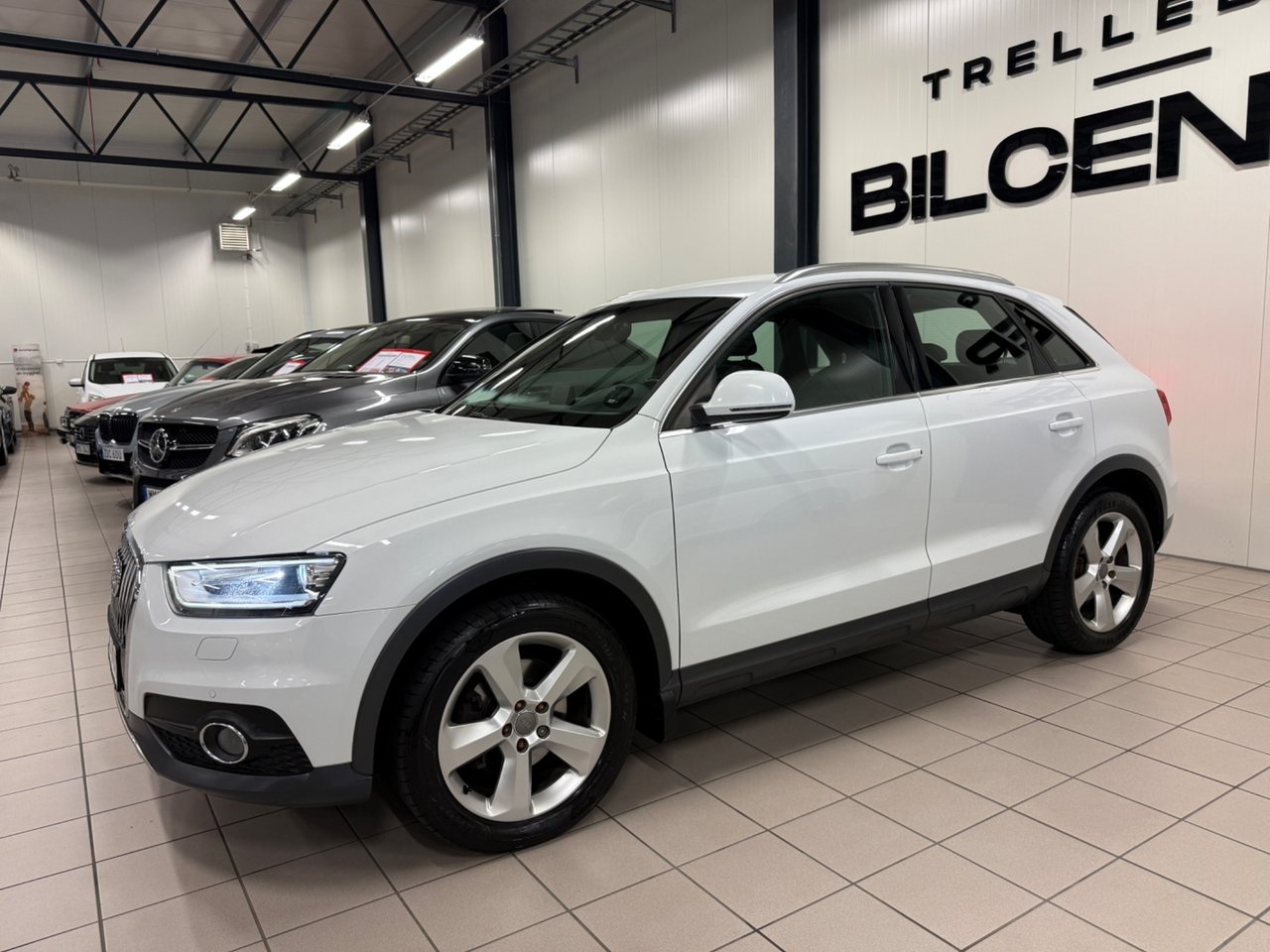Audi Q3 2.0 TDI quattro S Tronic 177hk 2014, kuva 6/10