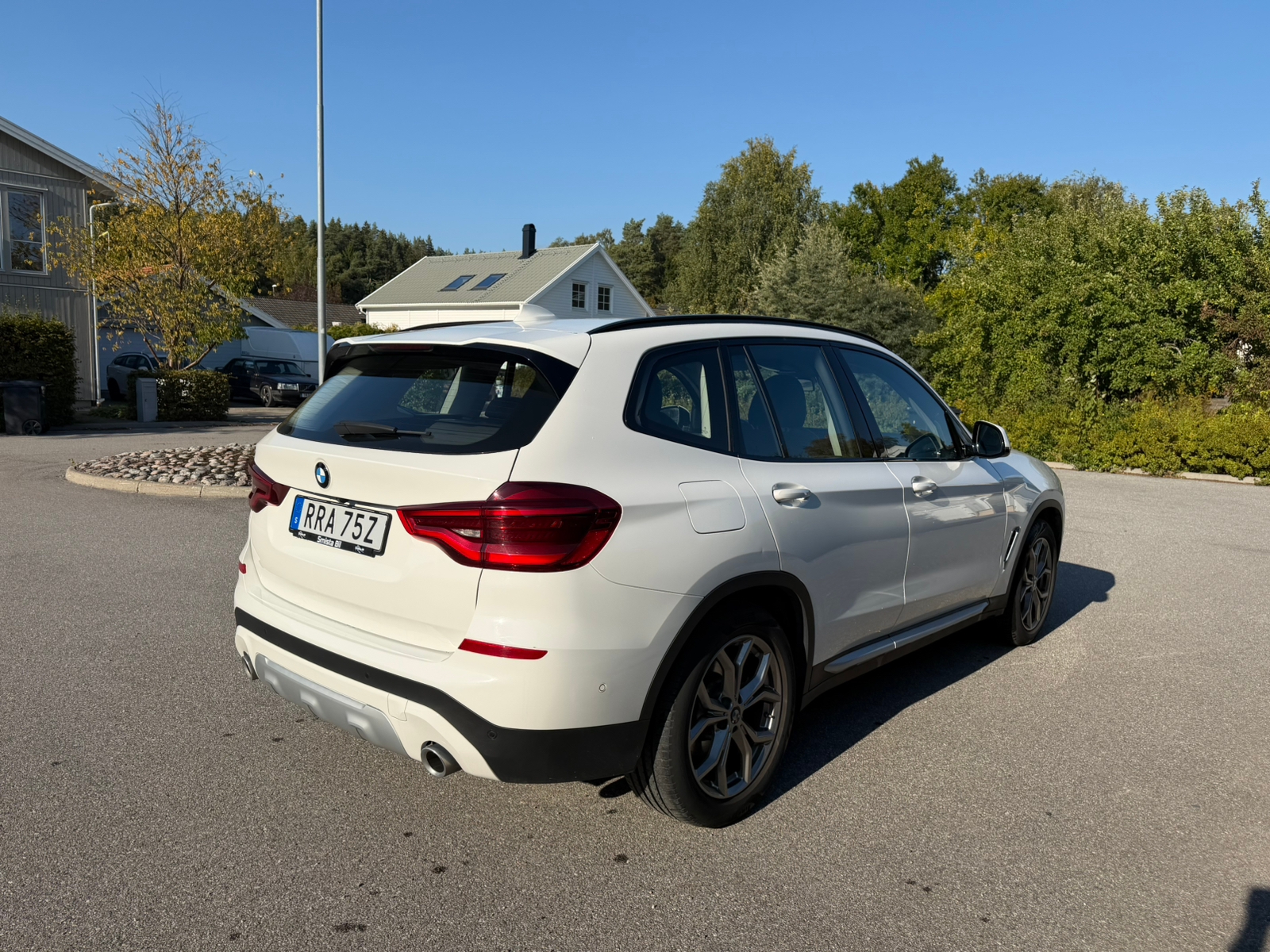 BMW X3 2020, bild 7/10